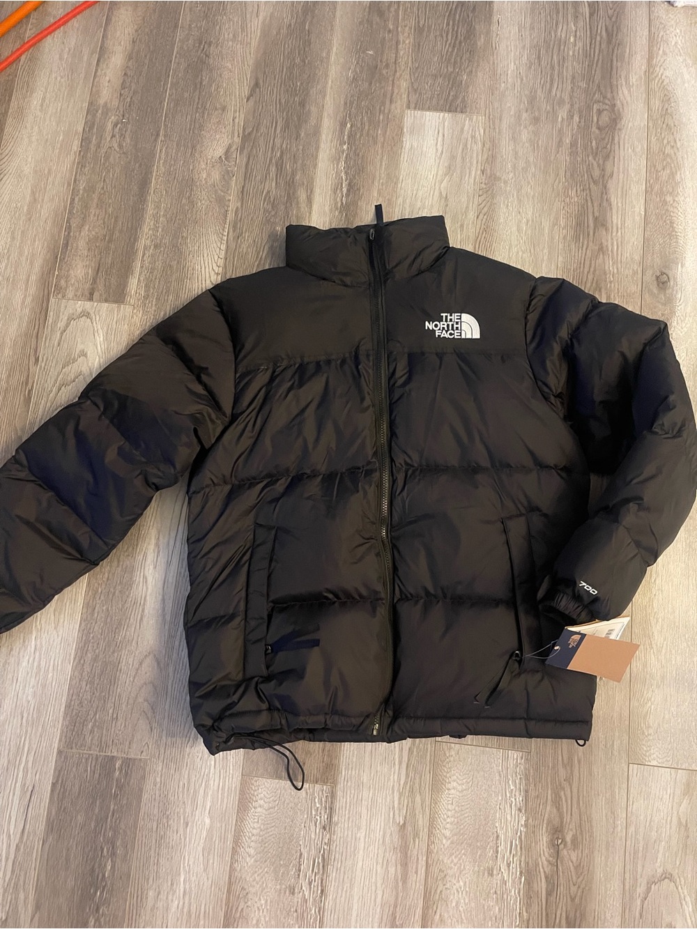 The North Face Black Men’s Down Puffer Jacket-NWT
